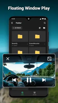 Video Player All Formats android App screenshot 3