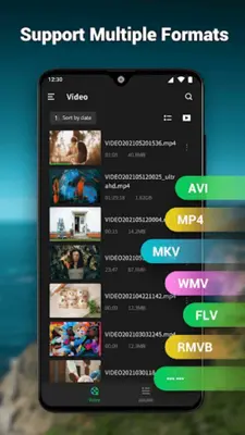 Video Player All Formats android App screenshot 4