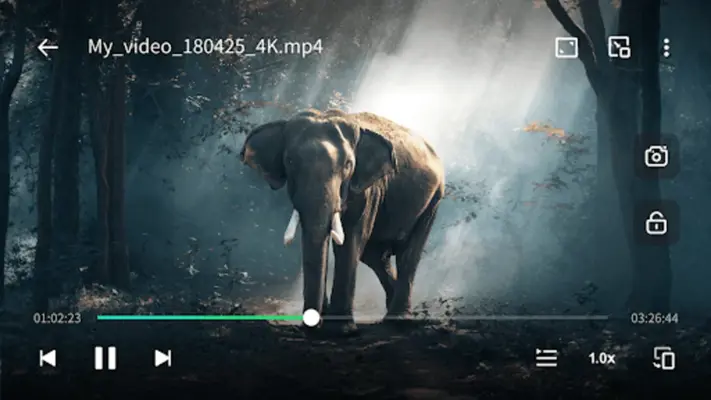 Video Player All Formats android App screenshot 5