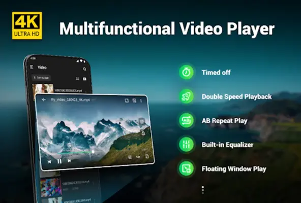 Video Player All Formats android App screenshot 6